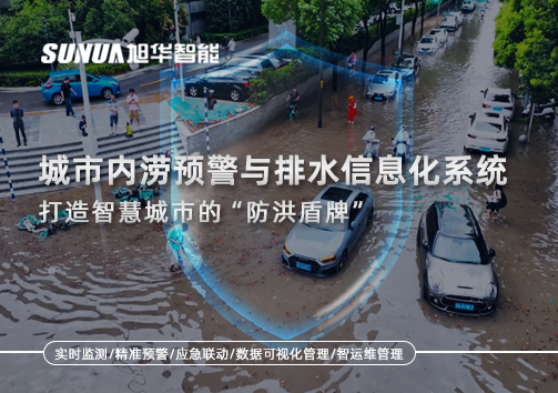 城市内涝预警与排水信息化系统：打造智慧城市的“防洪盾牌”！