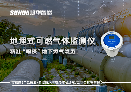 地埋式可燃气体监测仪，精准“嗅探”地下燃气隐患！