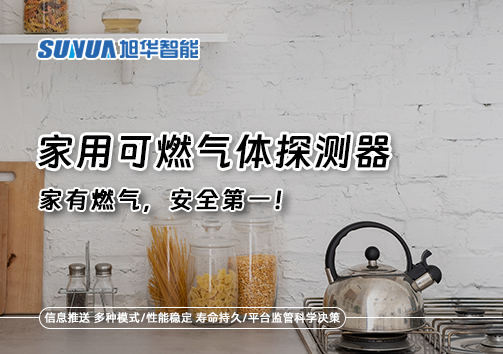 家有燃气，安全第一！家用可燃气体探测器为何必不可少？