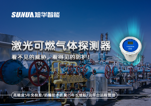 激光可燃气体探测器：看不见的威胁，看得见的防护！