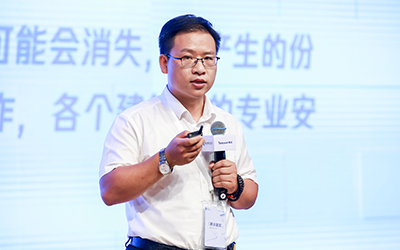 现场授牌！北京yd222云顶线路检测中心(中国)亮相腾讯全球数字生态大会，助力智能建筑的“未来经济”